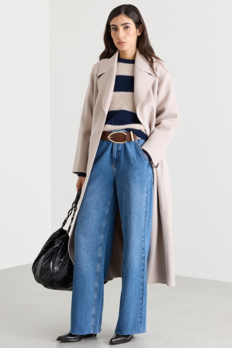 Cappotto con cintura - Intrend