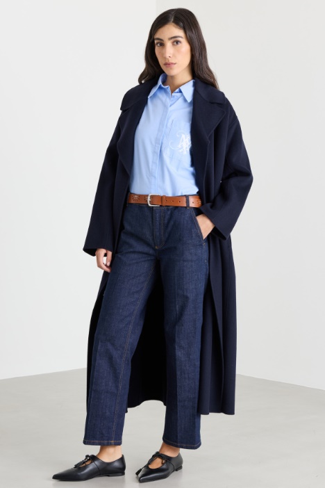 Cappotto con cintura - Intrend