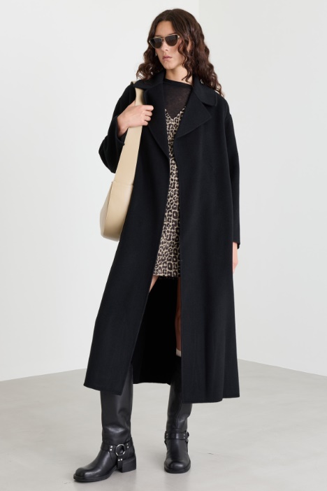 Belted coat - Intrend