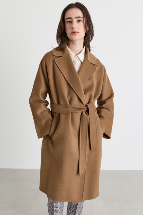 Cappotto in drap