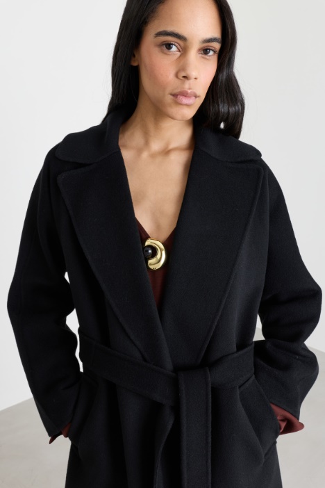 Cappotto in drap