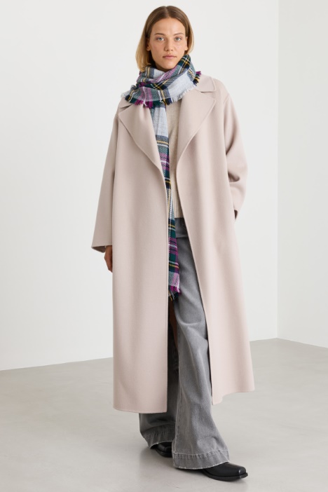 Belted coat - Intrend