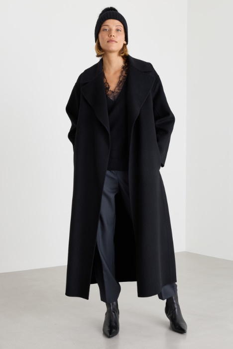 Belted coat - Intrend