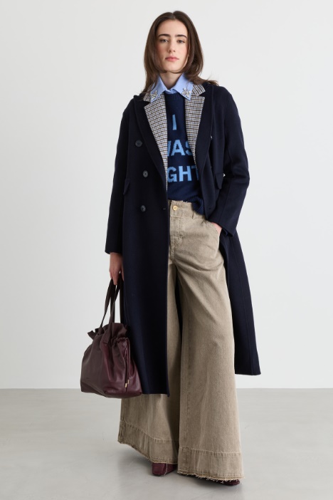 Cappotto in doppio drap - Intrend