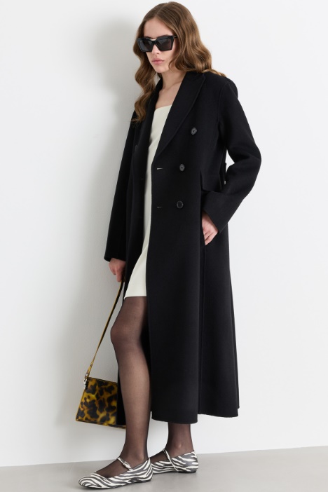 Double-faced wool coat - Intrend