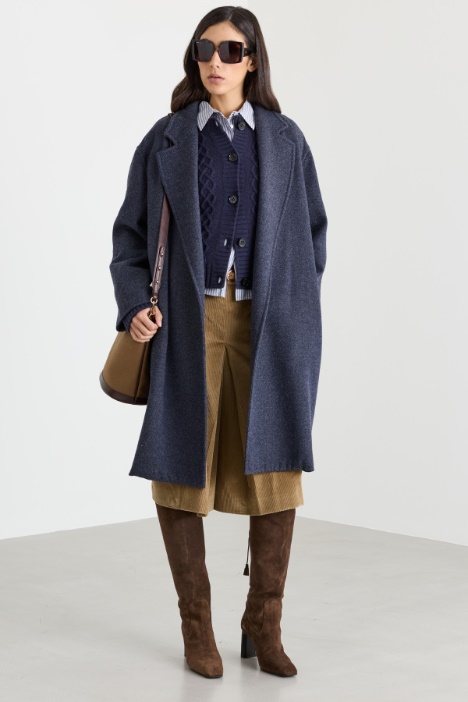 Double-faced robe coat - Intrend
