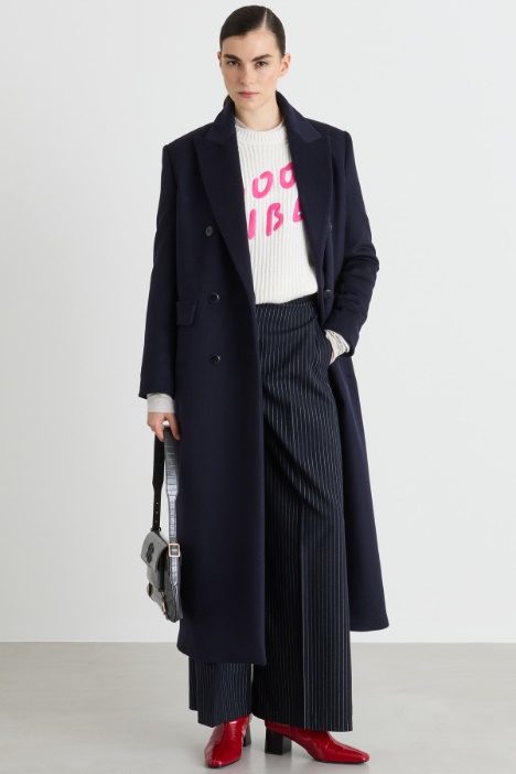 Cappotto lungo doppiopetto - Intrend