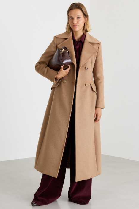 Cappotto in drap pesante - Intrend