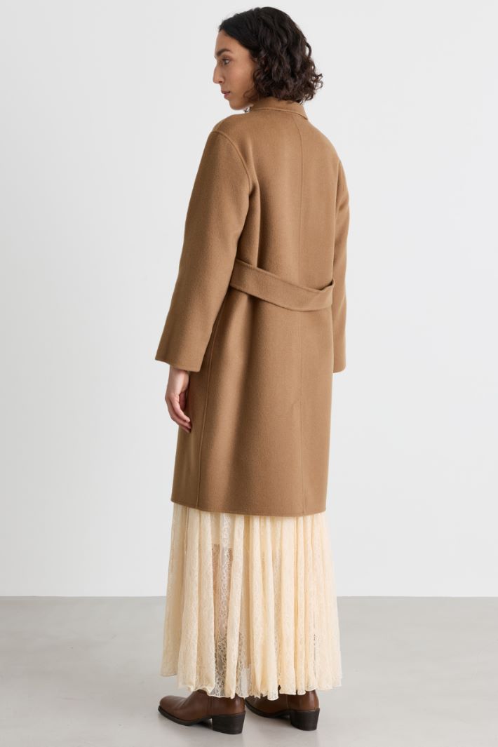 Cappotto con tasche multiple - CAMMELLO - Intrend - 4