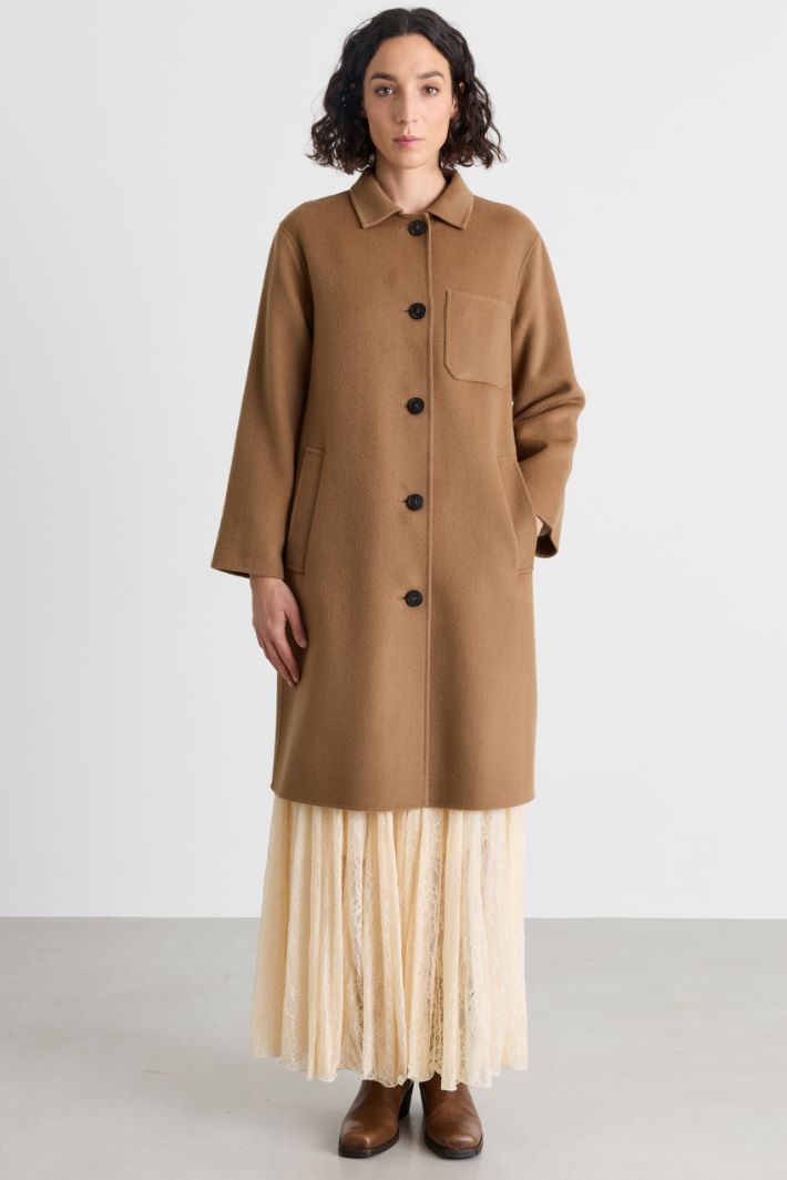 Cappotto con tasche multiple - CAMMELLO - Intrend - 2