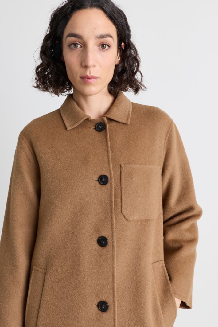 Cappotto con tasche multiple - CAMMELLO - Intrend - 3