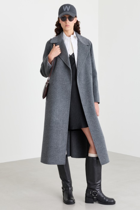Long robe coat - Intrend