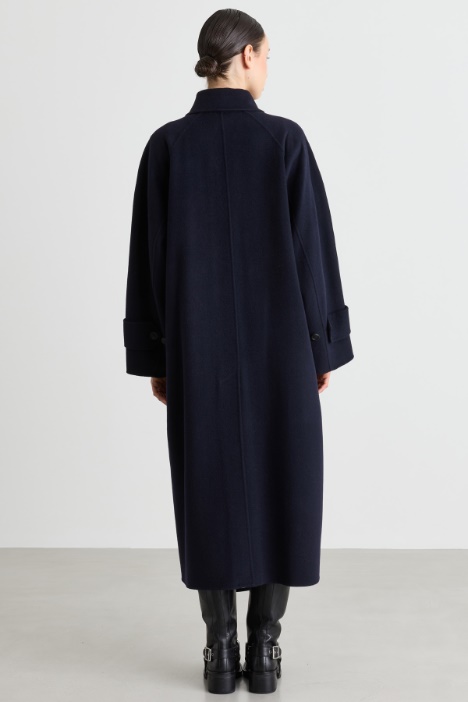 Cappotto trench in double