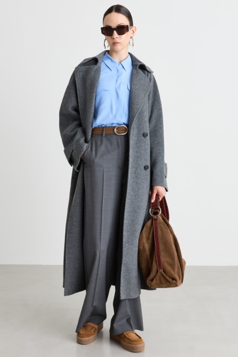 Cappotto trench in double - Intrend