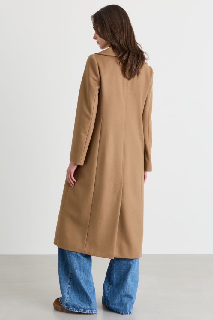 Robe Coat - CAMEL - Intrend - 4