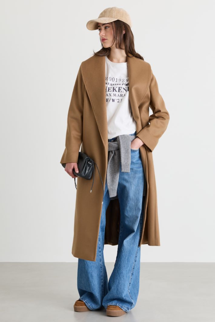 Robe Coat - CAMEL - Intrend