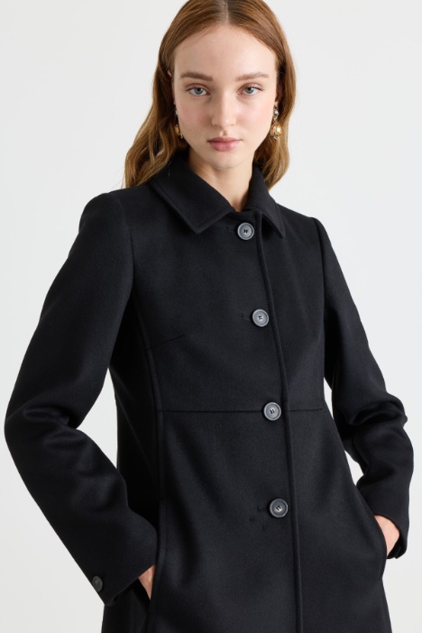 Cappotto in drap