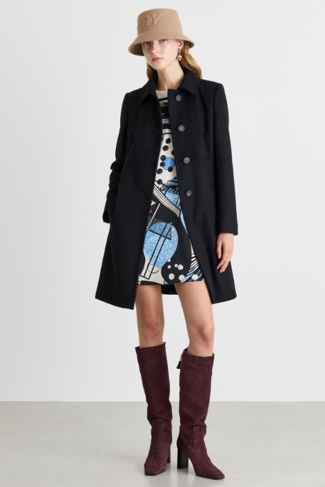 Cappotto in drap - Intrend
