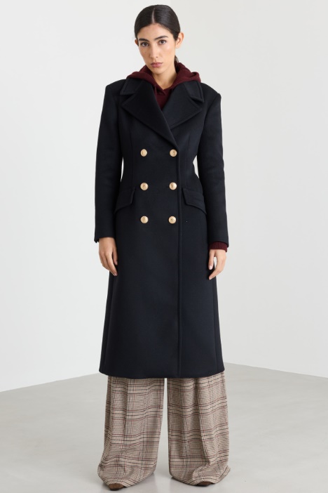 Cappotto sfiancato in drap - Intrend