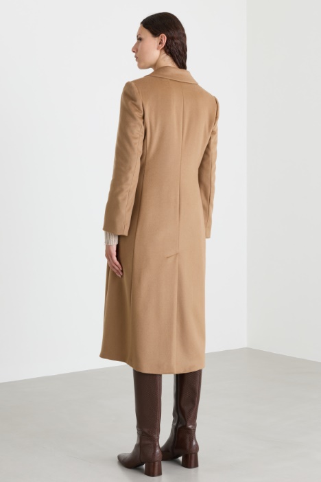 Cappotto in drap