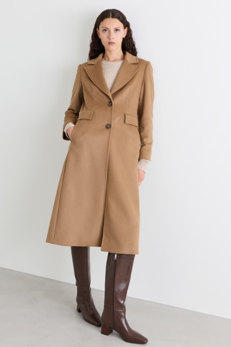 Cappotto in drap