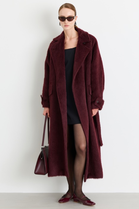 Cappotto lungo doppiopetto - Intrend