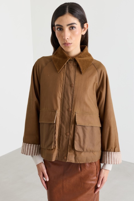 Oversized Pocket Jacket - Intrend