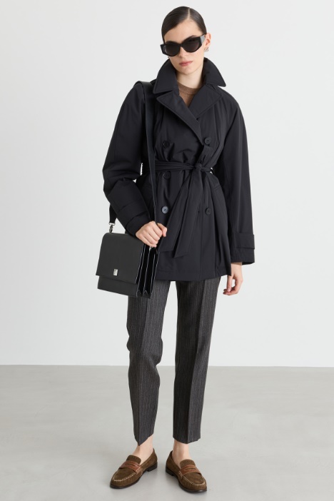 Trench acolchado - Intrend