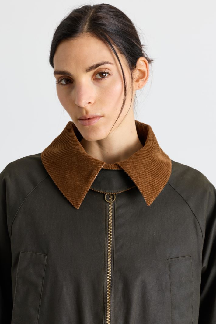 Jacke mit Weste - GRÜN - Intrend - 3