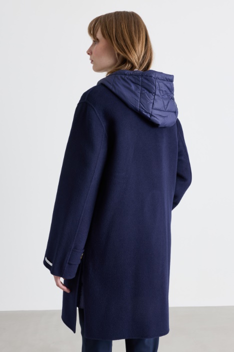 Cappotto con imbottitura staccabile