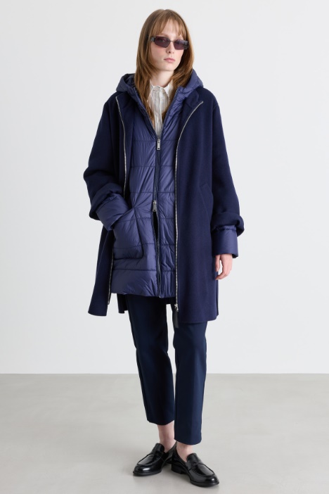 Cappotto con imbottitura staccabile - Intrend