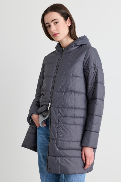 Cappotto con imbottitura staccabile