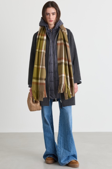 Cappotto con imbottitura staccabile - Intrend