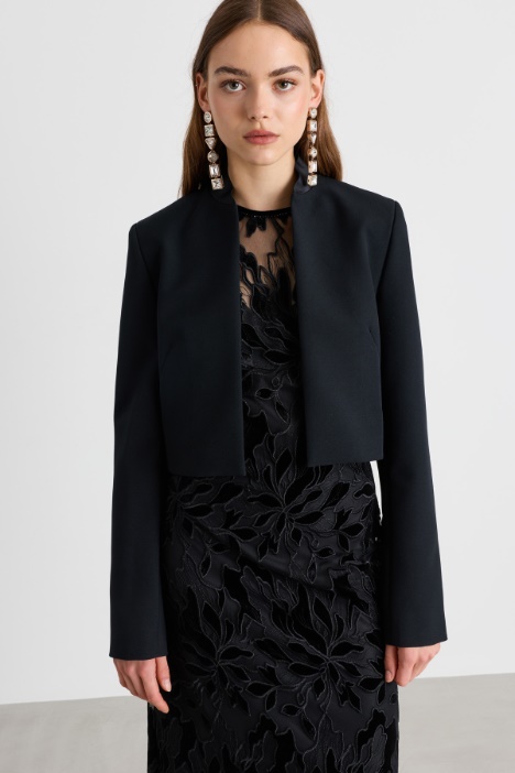 Sablé cropped jacket - Intrend