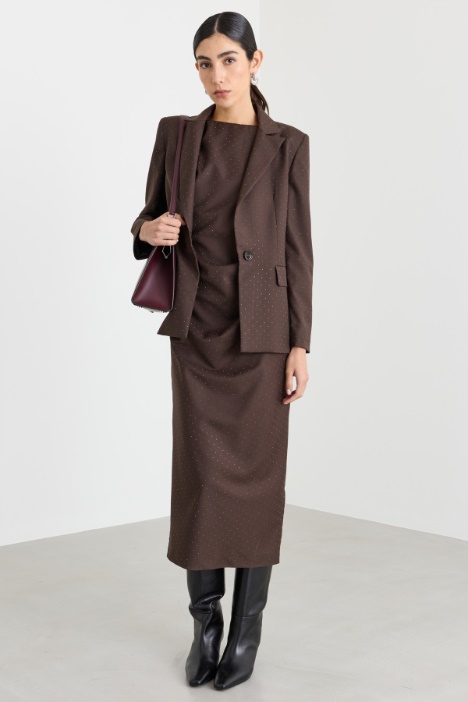 Blazer con bottone singolo - Intrend