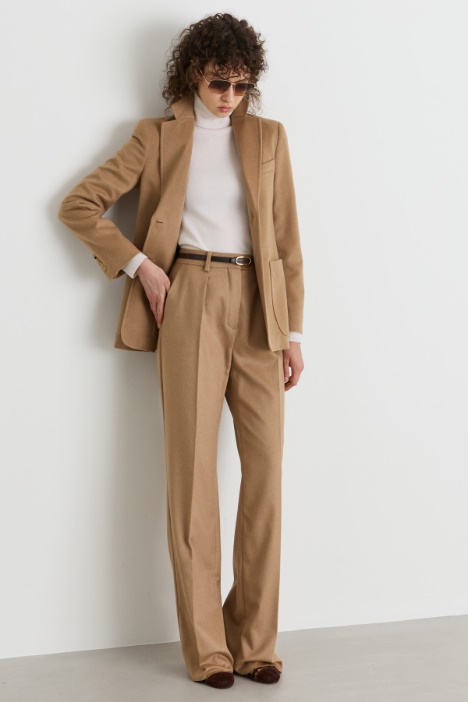 Blazer de drap - Intrend