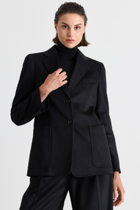 Baby Camel Drap Blazer - Intrend