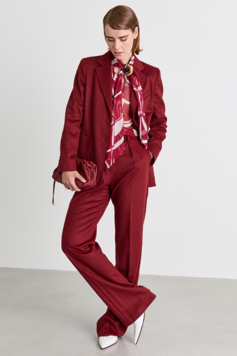 Blazer de drap - Intrend