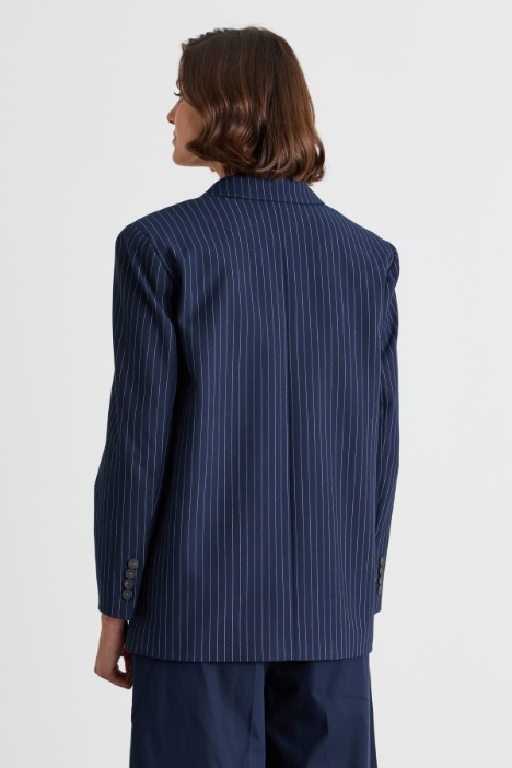 Blazer gessato