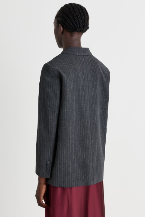 Blazer gessato