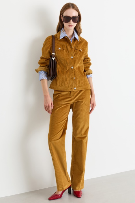 Chaqueta de pana - Intrend