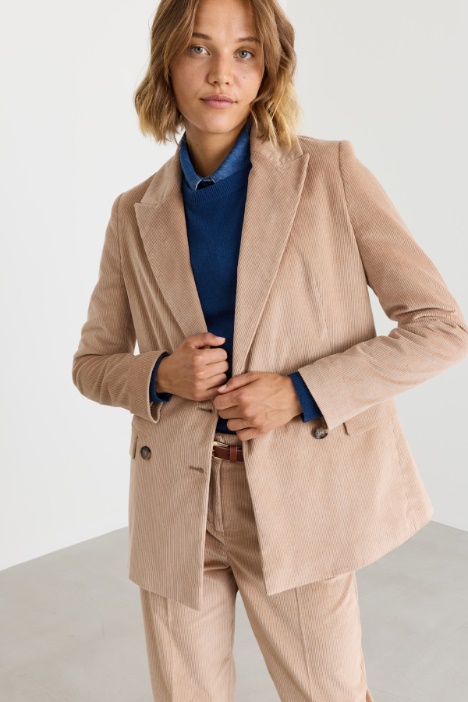 Corduroy blazer - Intrend