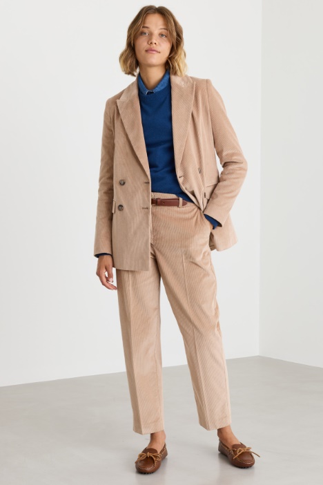 Blazer de pana - Intrend