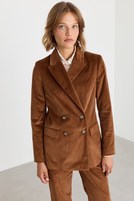 Corduroy blazer - Intrend