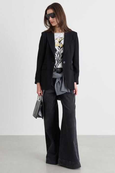 Blazer con bottone singolo - Intrend