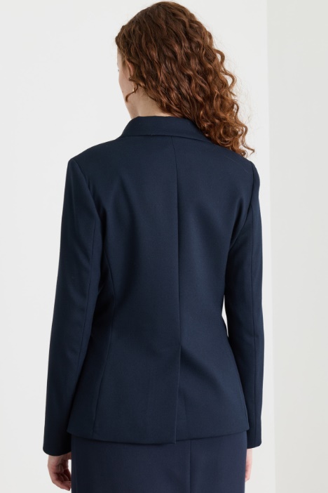 Blazer monopetto slim