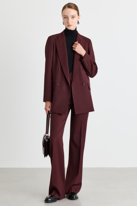 Blazer cruzado alargado - Intrend