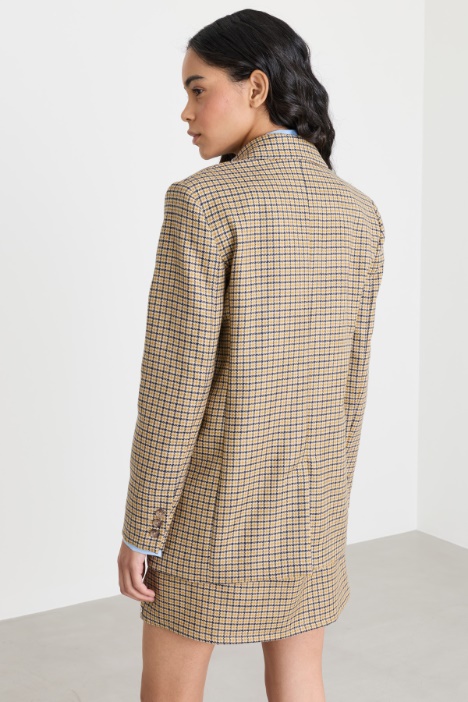 Blazer in pura lana