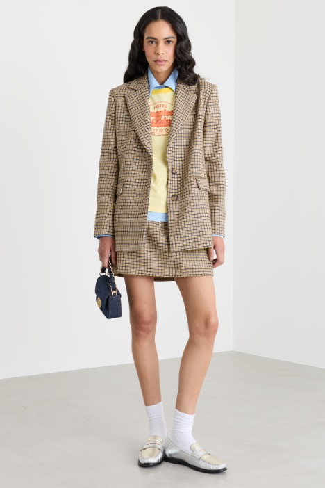 Blazer recto - Intrend