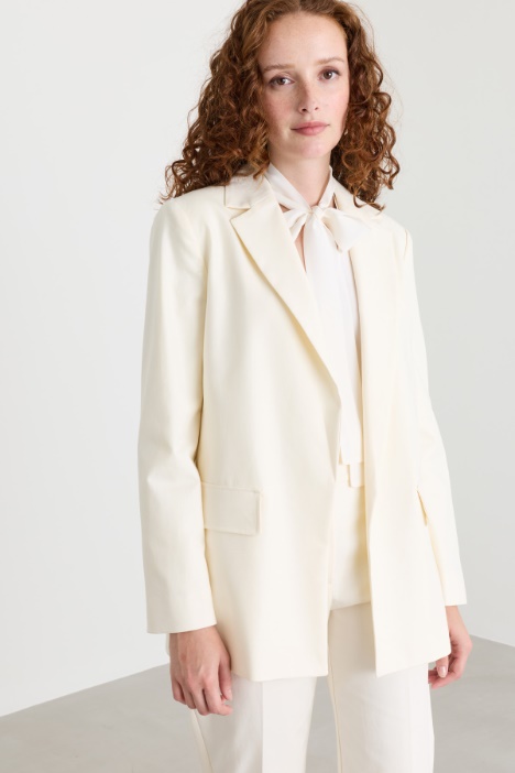 Open-front blazer - Intrend
